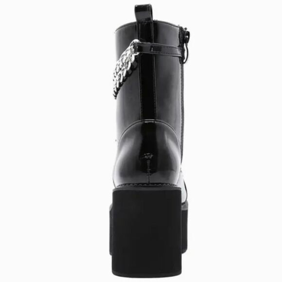 Punk platform boots sz 7 - Picture 9 of 17